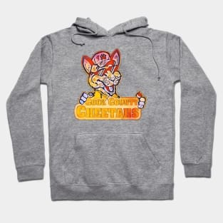 Cook County Cheetahs Baseball Hoodie